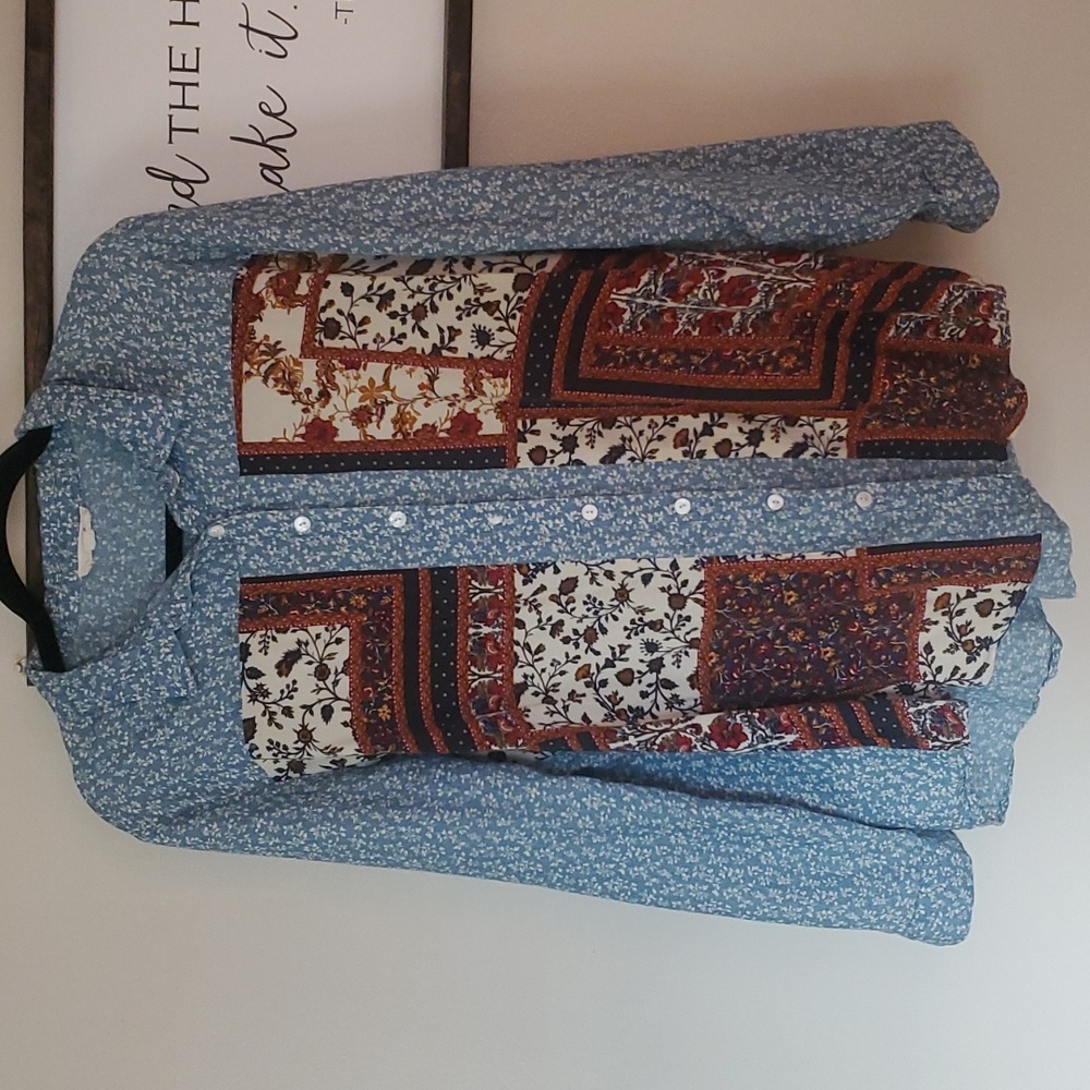 Western Button down shirt